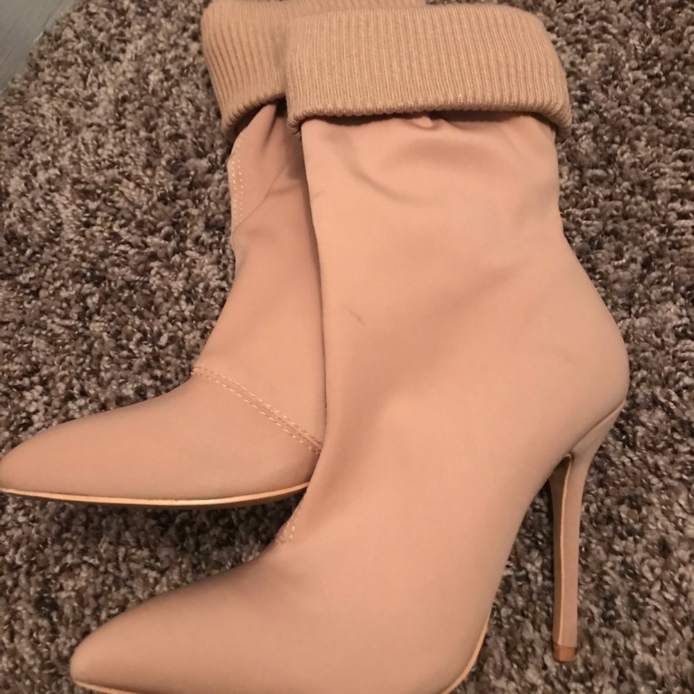Missguided sock boots